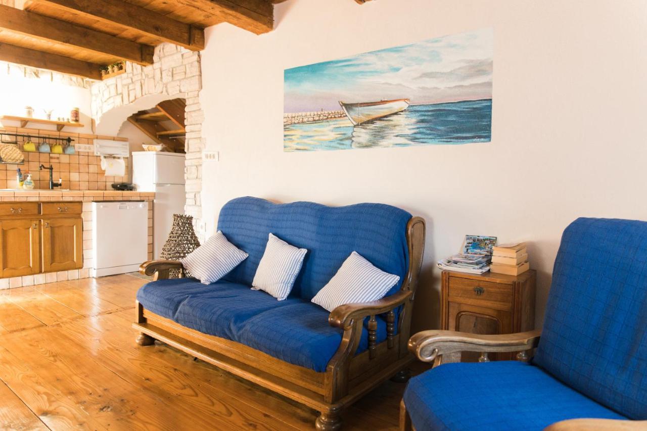 Rustic Apartment Mariva Ljubač 외부 사진